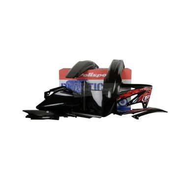 Polisport - Plastic Kit IPD Black - Honda CRF450R - 2007-18