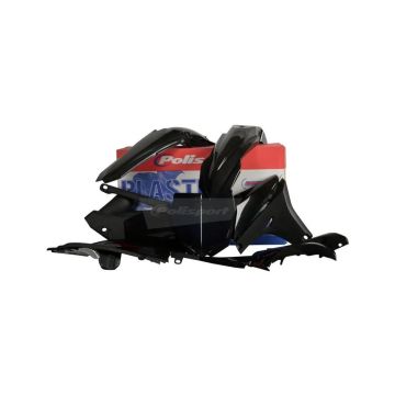 Polisport - Plastic Kit Black - Yamaha YZ450F - 2010