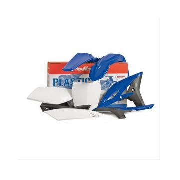 Polisport - Plastic Kit Blue - Yamaha YZ450F - 2010