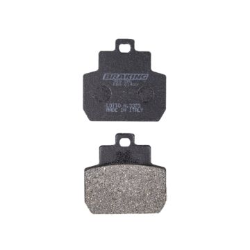 Braking - Semi Metallic Brake Pad - Piaggio - MP3 125 - 2007-08