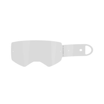Alpinestars | Laminated Tear Off | Clear | Fits: Supertech Vision / Vista / Corp