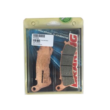 Braking - Semi Metallic Brake Pad - Honda - CBR250 R ABS - 2011-13