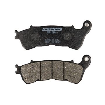 Braking - Semi Metalic Brake Pads - Honda - CBR250R - 2011-13