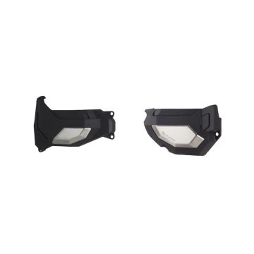 Polisport - Kit Engine Cover Protector Black - Yamaha MT-07 - 2018-23