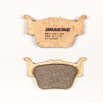 Braking - Semi Mettalic Brake Pad - Honda - TRX450R - 2004-14
