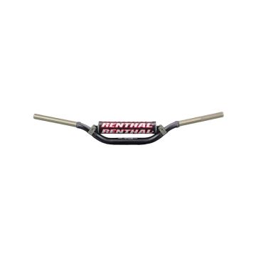 Renthal - Handlebar  Twinwall - MX / Enduro - Black - Padded (RC High)