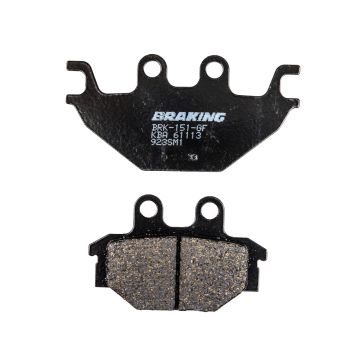 Braking - Semi Metalic Brake Pads - Can-Am - DS250 - 2008