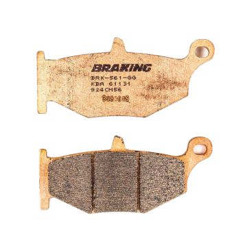 Braking - Metallic Brake Pads - Suzuki - GSR400  - 2006-08