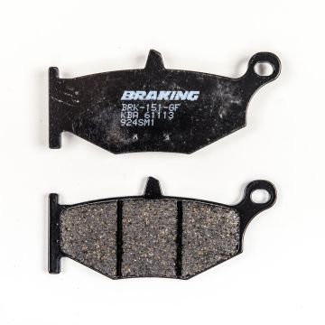 Braking - Semi Metallic Brake Pad - Suzuki - GSXR600 - 2006-09