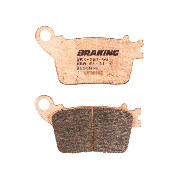 Braking - Metallic Brake Pads - Honda - CBR1000RR - 2004-21