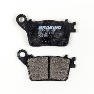 Braking - Semi Metallic Brake Pad - Honda - CBR1000RR - 2006-13