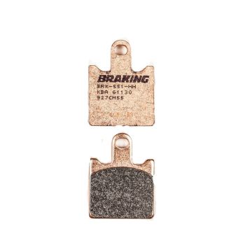 Braking - Metallic Brake Pads - Kawasaki - Z1000 - 2007-08