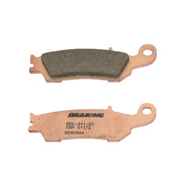 Braking - Metallic Brake Pads - Yamaha - YZ125 - 2008-18