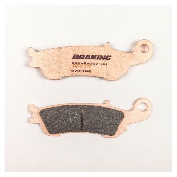 Braking - Off Road Racing Pads - Yamaha - WR250F - 2017-18