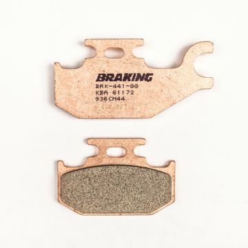 Braking - Semi Metallic Brake Pad - Yamaha - YFM700 - 2013