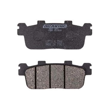 Braking - Semi Metallic Brake Pad - Yamaha - X-MAX YP 400 & X-MAX YP ABS 400 - 2013-16