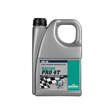 Motorex Racing Pro 4T SAE 0W/40 - 4L