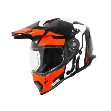 Just1 - Adventure Helmet - J34 Pro Tour - Orange/Back