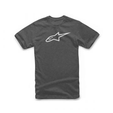 Alpinestars - Ageless Classic Tee - Charcoal / White