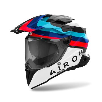 Airoh | Commander 2 | Doom | Adventure Helmet | Black Gloss