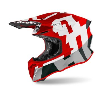 Airoh Twist 2.0 FRAME RED MATT HELMET