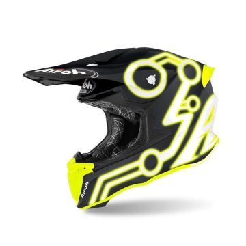 Airoh Twist 2.0 Neon Yellow Matt - Motocross Helmet