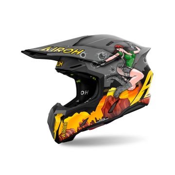 Airoh | Twist 3 | Adventure Matt | MX Helmet