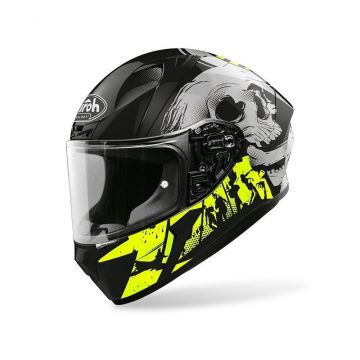 Airoh Valor - Akuna - Yellow Gloss Helmet