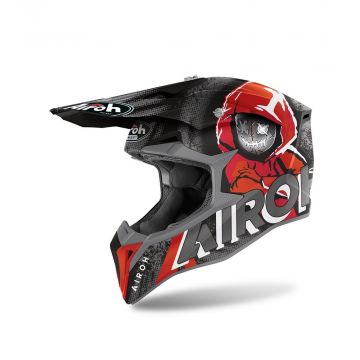 Airoh Wraap Alien Red Matt - Helmet