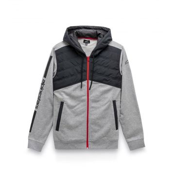 Alpinestars All Time Hybrid Jacket - Grey Heather / Black