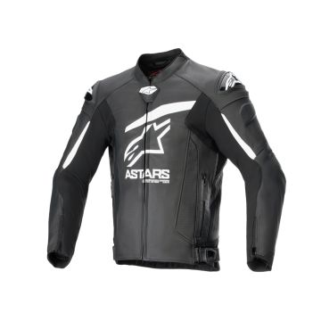 ALPINESTARS - GP Plus R V4 Airflow Leather Jacket - Black/White