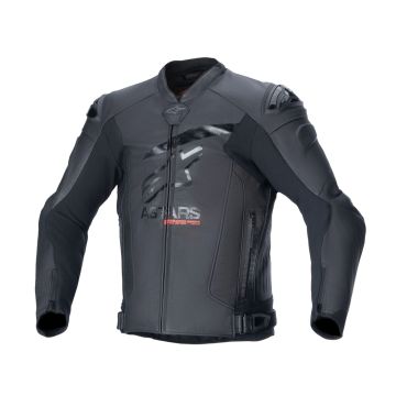 ALPINESTARS - GP Plus R V4 Airflow Leather Jacket - Black/Black