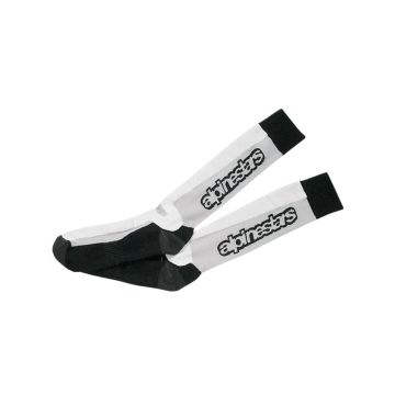 Alpinestars - Touring Summer Socks - White/Black