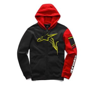 Alpinestars GP Plus Hoodie - Black/Red