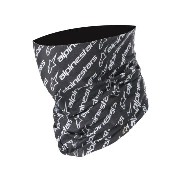 ALPINESTARS - Linear Neck Tube  - Black/White