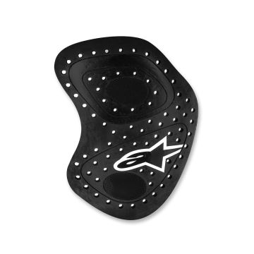 Alpinestars Nucleon Racing KR-HR Hip Protector - Black/White