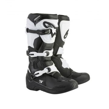 ALPINESTARS TECH 3 BOOTS - BLACK/WHITE