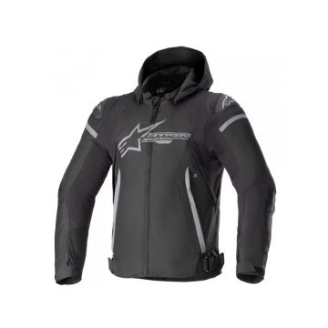 Alpinestars - Zaca Waterproof Jacket - Black/Dark Gray