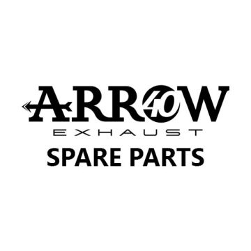 Arrow Exhaust | Clamp kit for part 5480079 with gasket | Universal fit