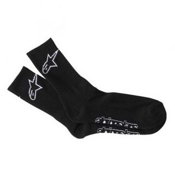 ALPINESTARS ASTAR CREW SOCKS BLACK TU