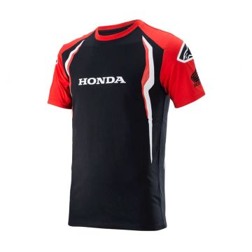 Alpinestars | Honda | T-Shirt | Red/Black