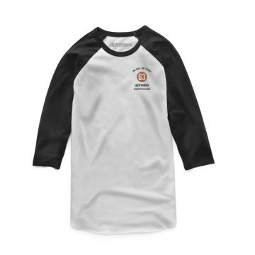 Alpinestars | Prime Premium Tee | White / Navy