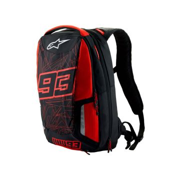 Alpinestars MM93 Jerez V2 BackPack - Black/Red