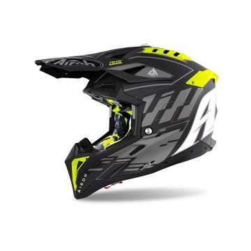 Airoh Aviator 3 - Black Matt - Rampage Helmet