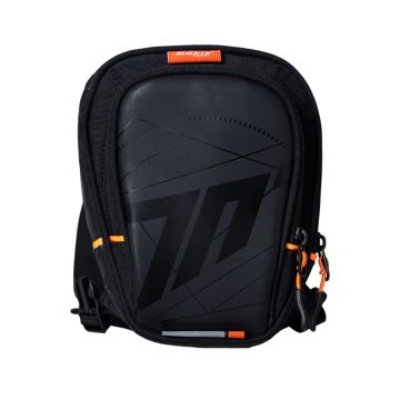 Seventy Degrees | TL1 Leg Bag | Black/Orange/Grey