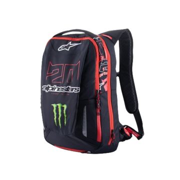 ALPINESTARS - FQ20 City Hunter Monster Backpack - Black/Bright Red 