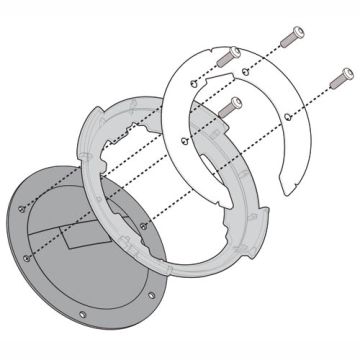 Givi BF01 Tanklock Fitting Kit 