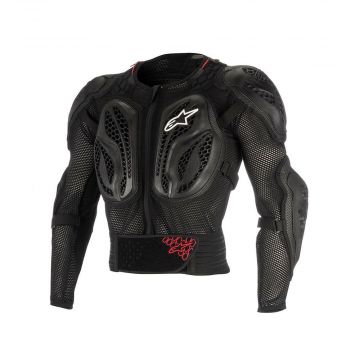 Alpinestars Youth Bionic Action Jacket - Black/Red