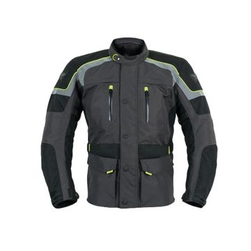 Prexport Monaco Touring Jacket Black / Yellow