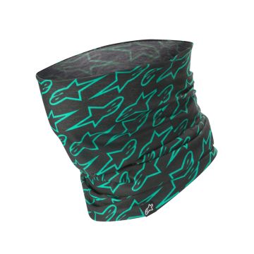 ALPINESTARS - Neck Tube - Black/Teal